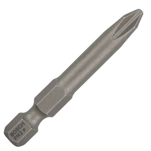PONTA BITS PHILLIPS PH2 LONGO 49MM EXTRA HARD (KIT COM 3 PEÇAS) 2607001528 - BOSCH