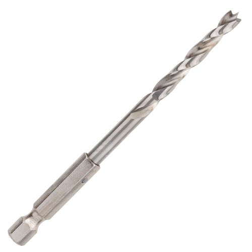 BROCA 3 PONTAS HEXAGONAL (ENCAIXE 1/4'') PARA MADEIRA - BOSCH