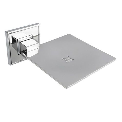 SABONETEIRA LÍQUIDA WOMAN BRANCO CROMADO - ZEN DESIGN