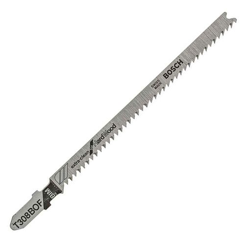 LÂMINA DE SERRA TICO-TICO T308BOF EXTRA CLEAN FOR WOOD (COM 3 PEÇAS) 2608636663 - BOSCH