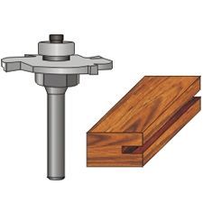 SERRINHA DEBRUM ESPESSURA DE 2MM, DIÂMETRO DE 40MM E HASTE DE 6MM - RADIX