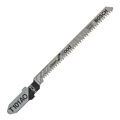 LÂMINA DE SERRA TICO-TICO T11AO CLEAN FOR WOOD (COM 5 PEÇAS) 2608667304 - BOSCH