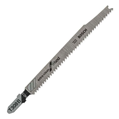 LÂMINA DE SERRA TICO-TICO T308B EXTRA CLEAN FOR WOOD (COM 5 PEÇAS) 2608667309 - BOSCH