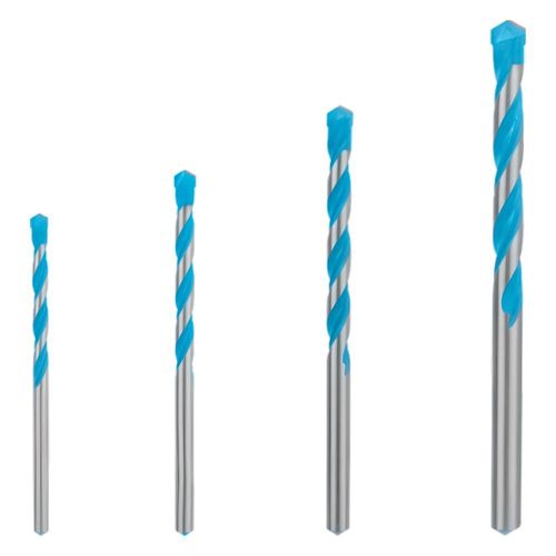 JOGO DE BROCAS MULTI CONSTRUCTION 4 A 8MM 2607010521/2608900649 - BOSCH
