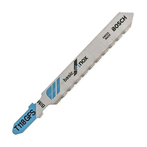 LÂMINA DE SERRA TICO-TICO T118GFS BASIC FOR INOX (COM 3 PEÇAS) 2608636664 - BOSCH