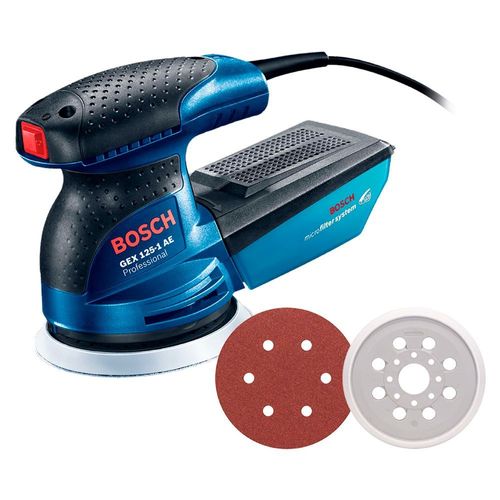 LIXADEIRA ORBITAL GEX125-1AE 250W, 220V 06013875E0 - BOSCH