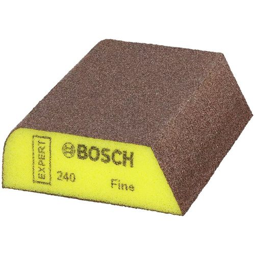 LIXA ESPONJA ABRASIVA FINA AMARELA PARA PERFIL 2608608223/2608901168 - BOSCH