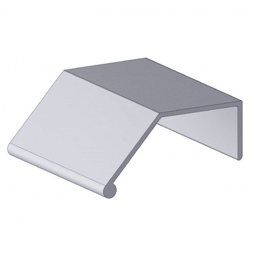 PERFIL PUXADOR ENCAIXE DE 22,9MM REF. 2015 - ALTERNATIVA