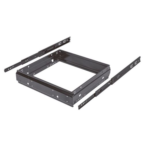 QUADRO QPS1000 45KG 838X414MM COM CORREDIÇA PARA PASTA SUSPENSA - FGVTN