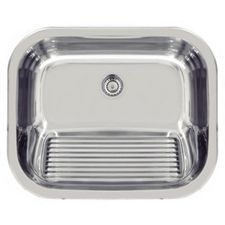 TANQUE DE ENCAIXE EM AÇO INOX ACETINADO 50X40CM 27 LITROS 94400107 - TRAMONTINA