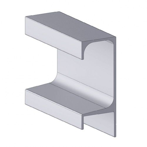 PERFIL PUXADOR ENCAIXE DE 15MM LEVE ANODIZADO REF. 5046 - ALTERNATIVA