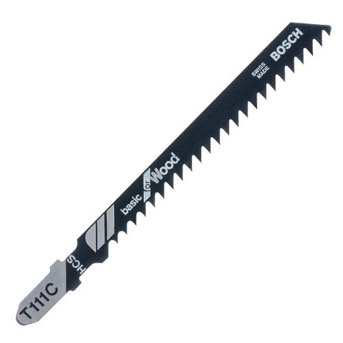 LÂMINA DE SERRA TICO-TICO T111C BASIC FOR WOOD 2608637878 - BOSCH