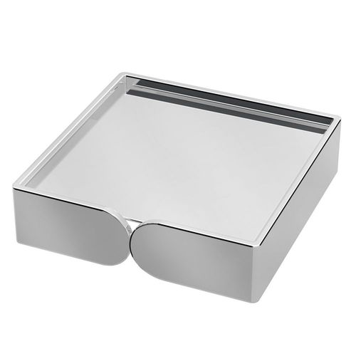 SABONETEIRA FIXA MISS BY ZEN EM INOX CROMADO POLIDO - ZEN DESIGN