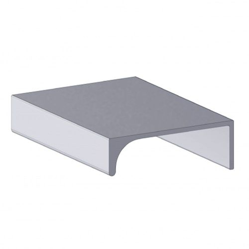 PERFIL PUXADOR ENCAIXE DE 26,8MM REF. 2019 - ALTERNATIVA