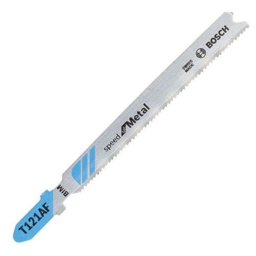 LÂMINA DE SERRA TICO-TICO T121AF SPEED FOR METAL (COM 3 PEÇAS) 2608636832 - BOSCH
