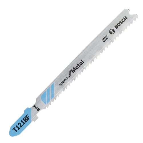 LÂMINA DE SERRA TICO-TICO T121BF SPEED FOR METAL (COM 3 PEÇAS) 2608636833 - BOSCH