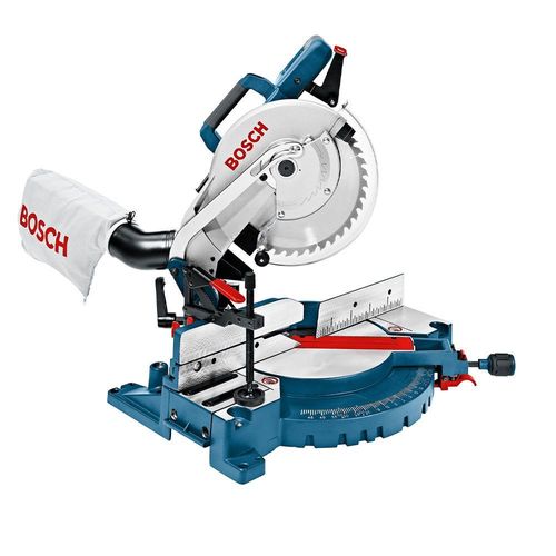 SERRA DE MEIA ESQUADRIA ELÉTRICA GCM 10X1700W 220V 0601B150E0 - BOSCH