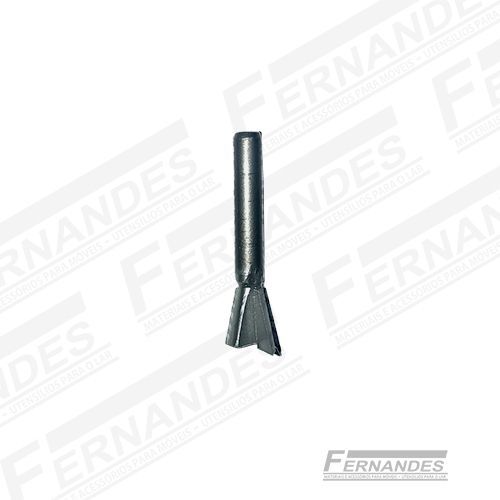 FRESA RABO DE ANDORINHA 1/2" COM HASTE 6MM - RADIX