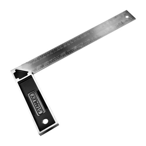 ESQUADRO DE AÇO PROFISSIONAL 300MM/12" 46-536 - STANLEY