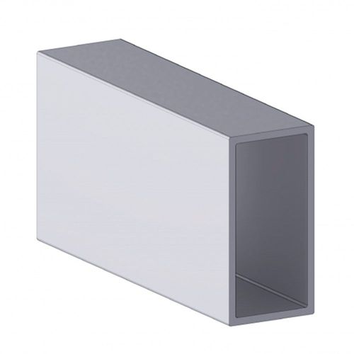 PERFIL PARA PORTA DIVISOR OCULTO EM INOX REF. 3618 - ALTERNATIVA
