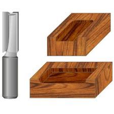 FRESA 10MM, 2 WIDEAS DE 25MM E HASTE 6MM - RADIX