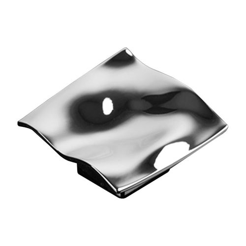 PUXADOR DUPLO ACQUA DI ZEN CROMADO - ZEN DESIGN