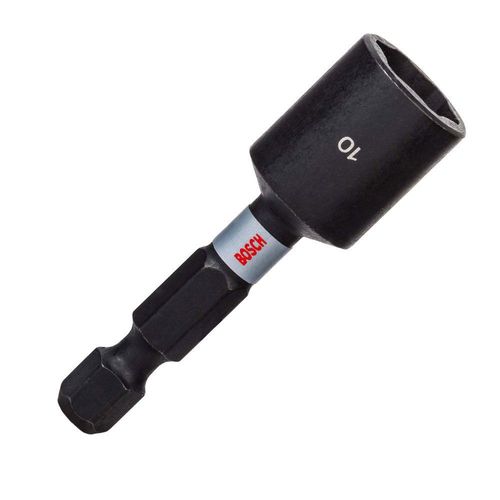 BITS SOQUETE CANHÃO MAGNÉTICO IMPACT CONTROL SEXTAVADO ENCAIXE 1/4'' - BOSCH