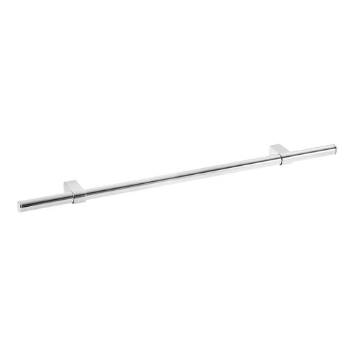 TUBO SUPORTE REDONDO 50CM CROMADO REF. 2003 - SCHMITT