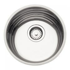 CUBA REDONDA EM AÇO INOX ALTO BRILHO 35CM COM ESCAPE 94012203 - TRAMONTINA