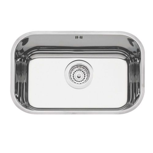 CUBA DE EMBUTIR LAVÍNIA LITROS EM AÇO INOX ALTO BRILHO - TRAMONTINA