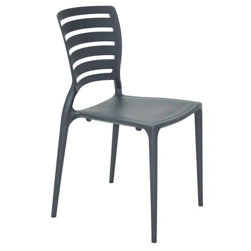 CADEIRA SOFIA EM POLIPROPILENO E FIBRA DE VIDRO COM ENCOSTO HORIZONTAL - TRAMONTINA