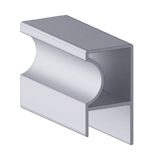 PERFIL PUXADOR ENCAIXE DE 18MM REF. 4004 - ALTERNATIVA