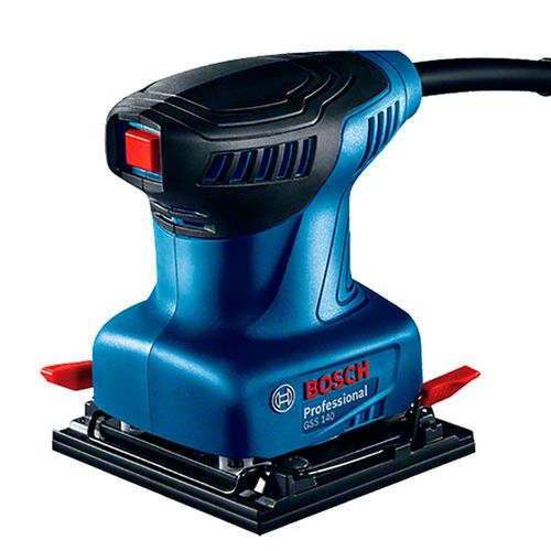 LIXADEIRA DE PALMA ORBITAL GSS140 220W, 220V 06012A80E0 - BOSCH
