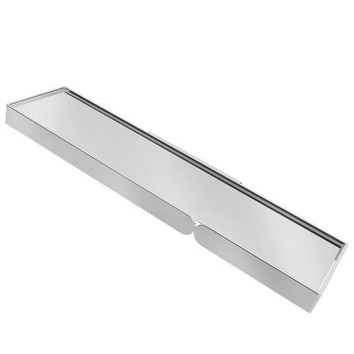 PRATELEIRA MISS BY ZEN EM INOX CROMADO POLIDO - ZEN DESIGN