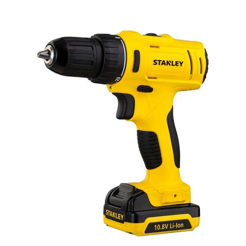 PARAFUSADEIRA/FURADEIRA BIVOLT A BATERIA 12V LI-ION COM MALETA, 2 BATERIAS E CARREGADOR SCD121S2K-BR - STANLEY
