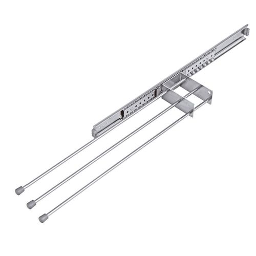 PORTA-PANOS DESLIZANTE TTS 40 104 10CM COM 3 VARETAS - FGVTN
