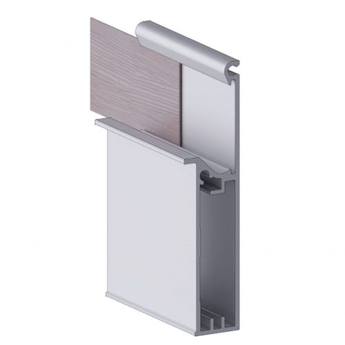 PERFIL PARA PORTA COM PUXADOR REF. 3177T - ALTERNATIVA