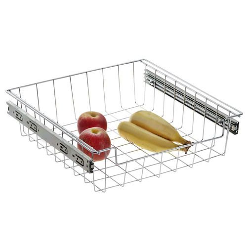 GAVETA DESLIZANTE ARAMADA CROMADA PARA FRUTEIRA  REF. 2865 - SCHMITT