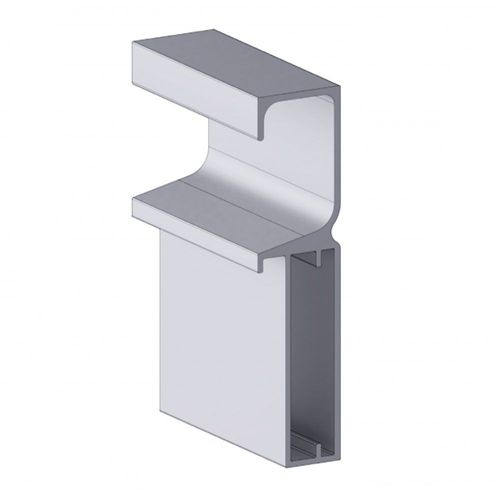 PERFIL PARA PORTA COM PUXADOR REF. 3180 - ALTERNATIVA