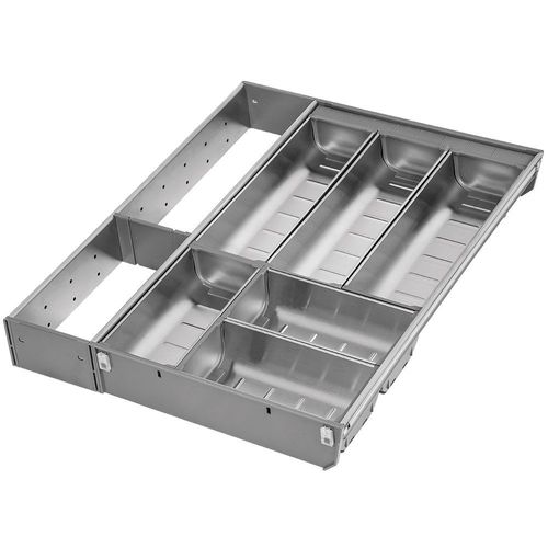 DIVISOR INTERNO DE TALHERES 376X500MM EM INOX - FGVTN