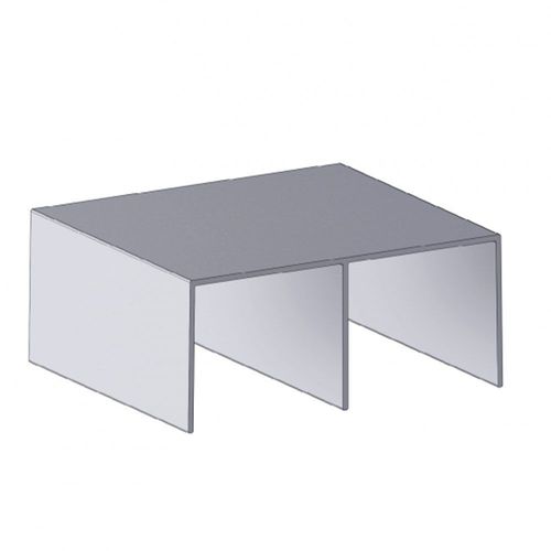 TRILHO DE CORRER SUPERIOR REF. 1055 - ALTERNATIVA