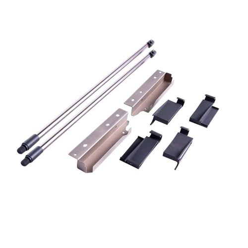 KIT ELEVAÇÃO ACRÍLICO AVANTBOX H204 50CM EM INOX - FGVTN