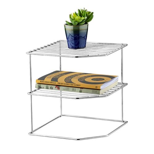 ORGANIZADOR JULIANA PARA PRATELEIRAS CROMADO REF. 1100 - SCHMITT