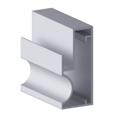PERFIL PARA PORTA COM PUXADOR REF. 3153 - ALTERNATIVA