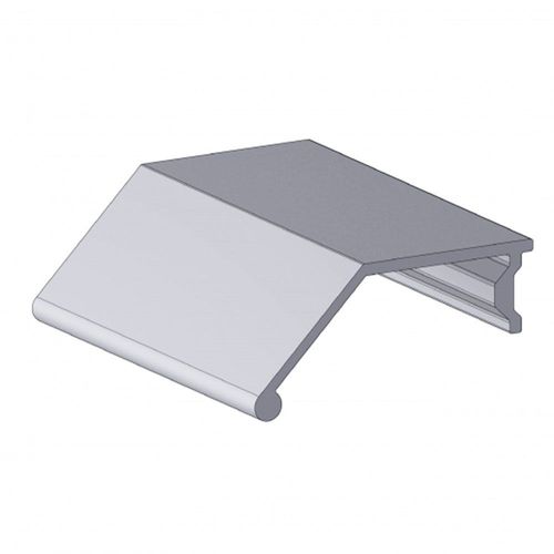 PERFIL PARA PORTA PUXADOR ENCAIXE 18MM REF. 5015 - ALTERNATIVA