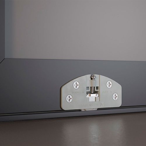 SISTEMA PARA PORTA DE CORRER - KIT AL 31 PARA UMA PORTA CÓD. 1032.1.10 - ALTERNATIVA