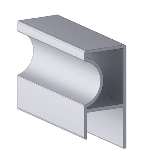 PERFIL PUXADOR 3M ENCAIXE DE 15MM ANODIZADO REF. 4003 - ALTERNATIVA
