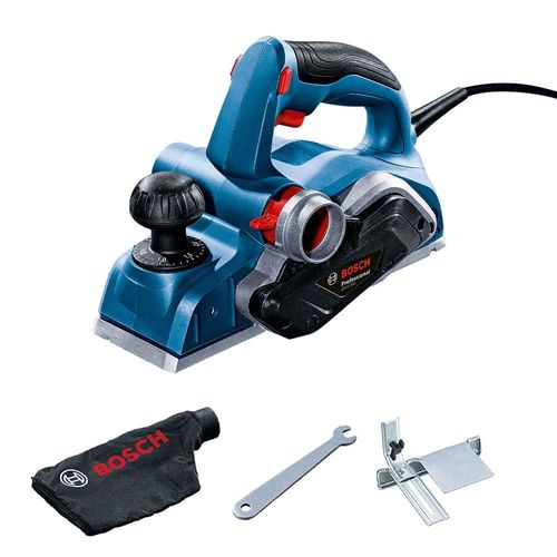 PLAINA ELÉTRICA GHO 700 700W, 220V (ACOMPANHA 2 LÂMINAS E 1 COLETOR DE PÓ) 06015A90E0 - BOSCH