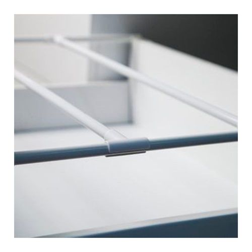 KIT TUBO LATERAL AVANTBOX H204 45CM BRANCO - FGVTN
