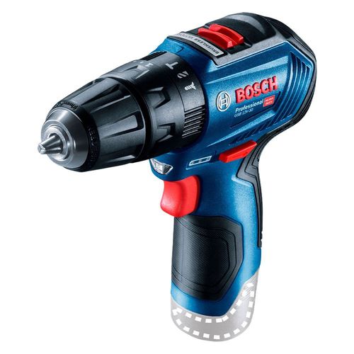 PARAFUSADEIRA/FURADEIRA A BATERIA GSB 12V-30 (SEM BATERIA E CARREGADOR) 06019G9102 - BOSCH